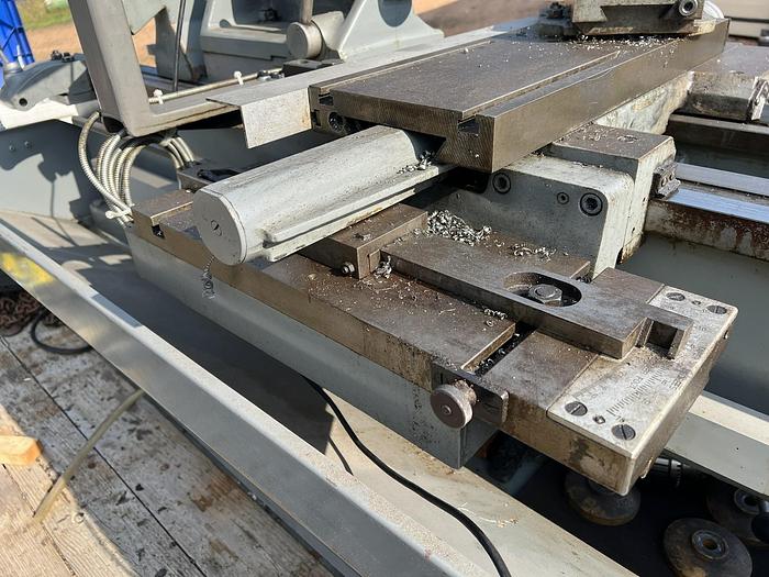Used SUMMIT 19" X 80" LATHE - BIG 4" HOLE THRU SPINDLE