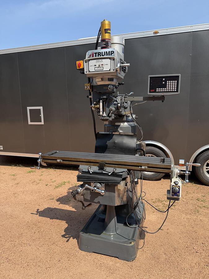 Used A-Trump Vertical Milling Machine - AONE-2VSG