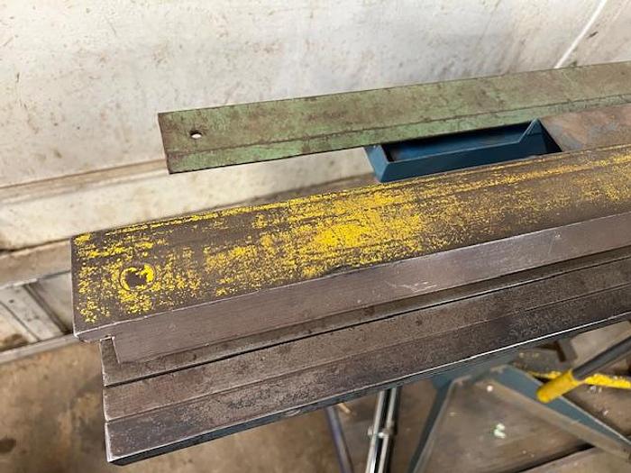 Used Roper Whitney Magna Bend - MBB 4182, 4' x 18 gauge - Magnetic Bender