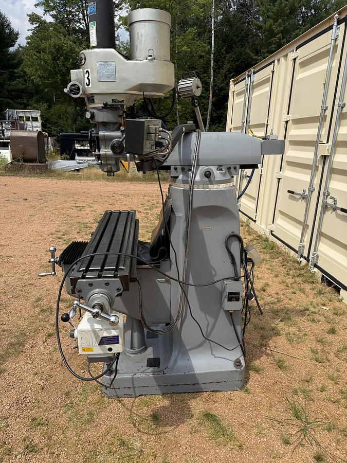 Used A-Trump Vertical Milling Machine - K2V