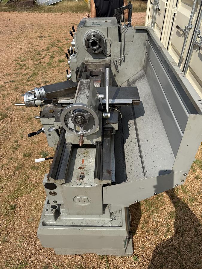 Used SHARP PRECISION ENGINE LATHE 16X40