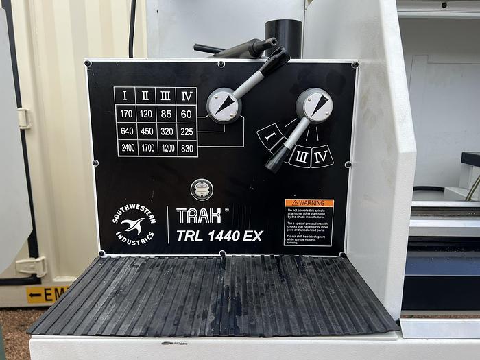 Used PROTOTRAK - TRAK 1440 CNC LATHE - SOUTHWESTERN INDUSTIES - LIKE BRAND NEW