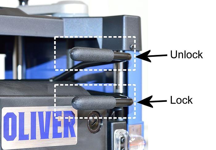 OLIVER - 12-1/2" Thickness Planer - 10044 - With Byrd Shelix Helical Head Cutterhead