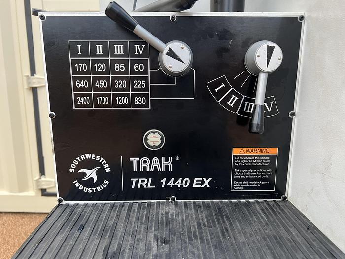 Used PROTOTRAK - TRAK 1440 CNC LATHE - SOUTHWESTERN INDUSTIES - LIKE BRAND NEW