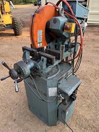 Used SCOTCHMAN/BEWO 14" SEMI-AUTOMATIC COLDSAW - 350LT/PK/PD