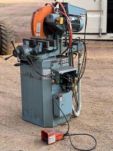 Used SCOTCHMAN/BEWO 14" SEMI-AUTOMATIC COLDSAW - 350LT/PK/PD