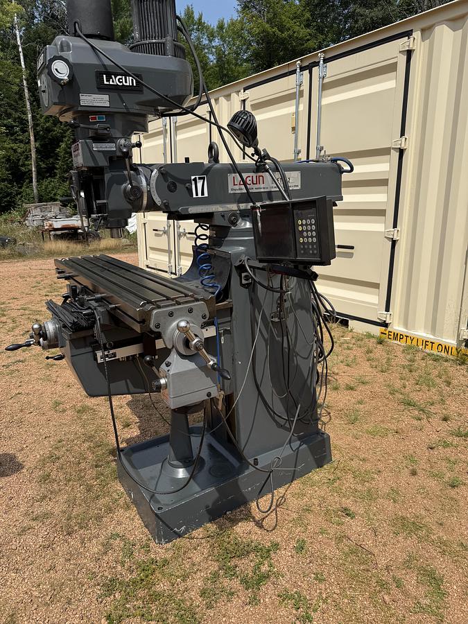 Used Lagun Vertical Milling Machine - FTV-2