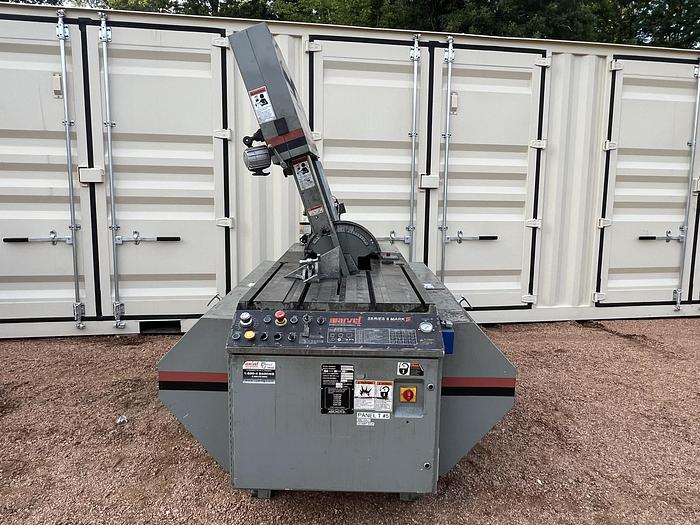 Used MARVEL VERTICAL BANDSAW - SERIES 8 MARK III