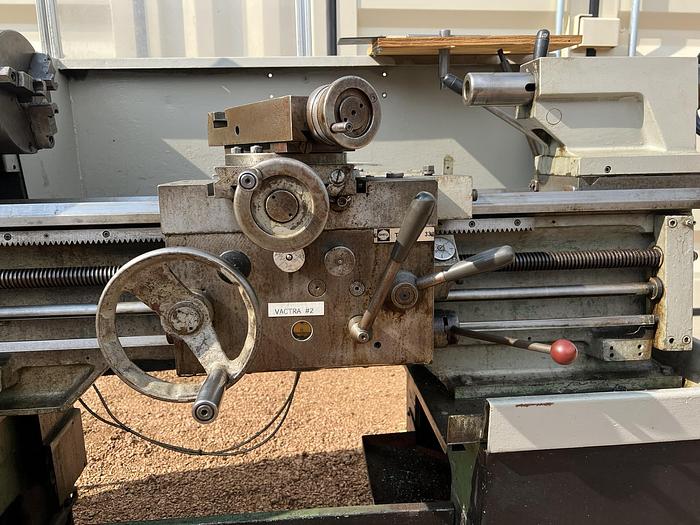 Used CLAUSING COLCHESTER 15" LATHE