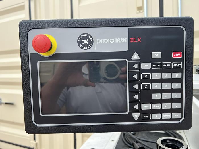 Used PROTOTRAK - TRAK 1440 CNC LATHE - SOUTHWESTERN INDUSTIES - LIKE BRAND NEW