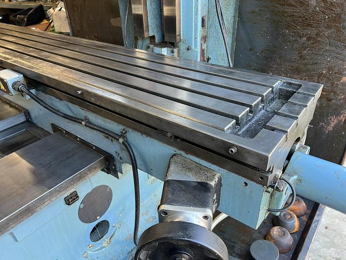 Used TRAK FHM7 CNC Bed Mill with long 23" x 60" travels, 7.5HP