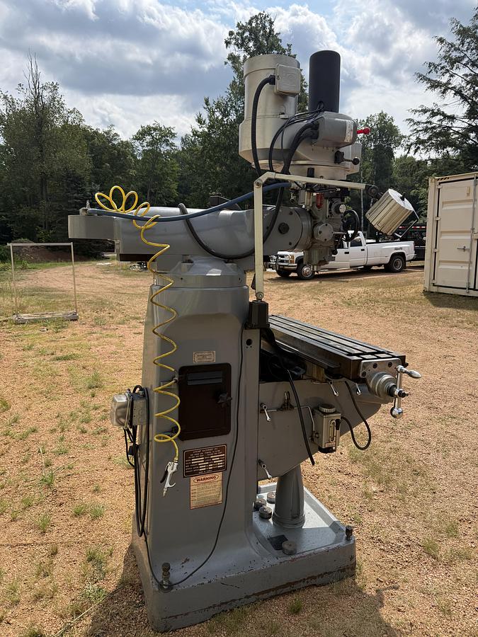 Used A-Trump Vertical Milling Machine - K2V