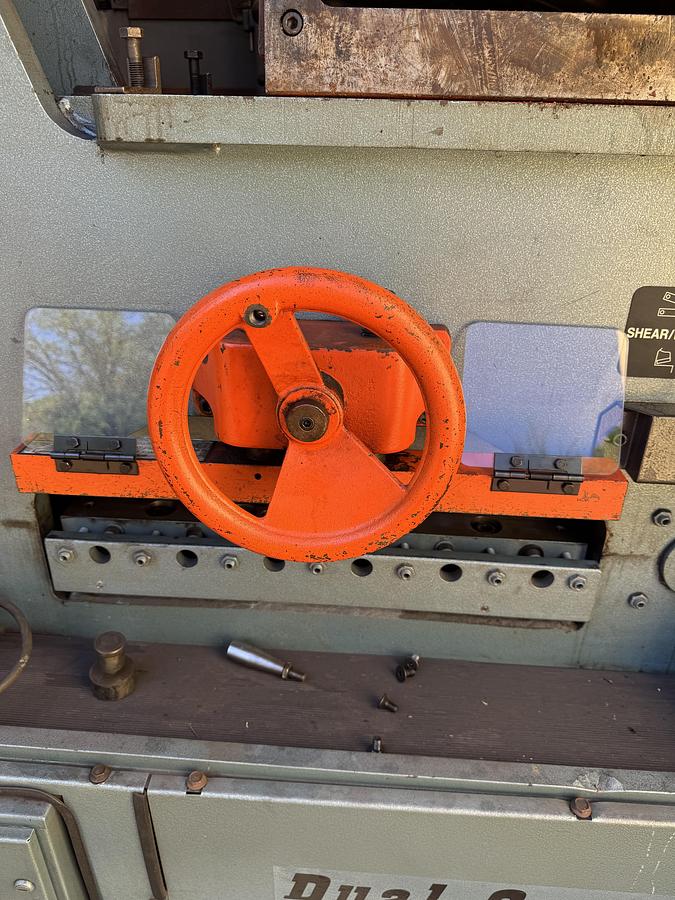 Used SCOTCHMAN IRONWORKER - DO100-24M - LIKE NEW - WITH TOOLING & ACCESSORIES