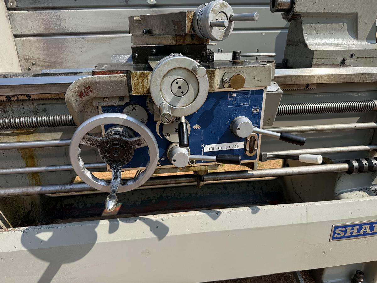 Used SHARP PRECISION ENGINE LATHE 16X40
