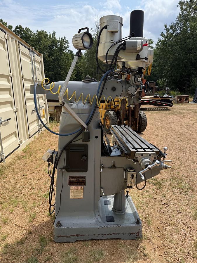 Used A-Trump Vertical Milling Machine - K2V
