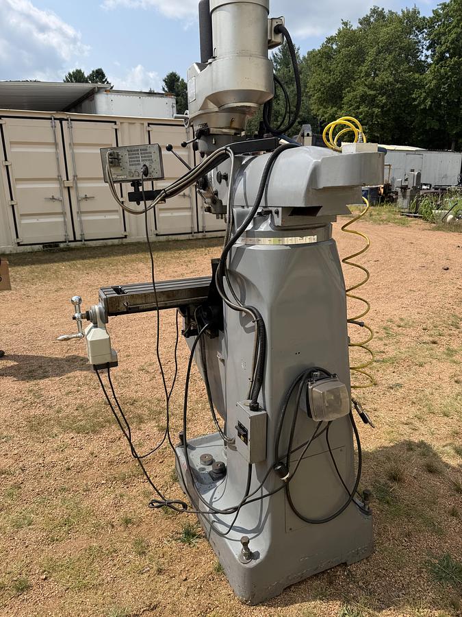 Used A-Trump Vertical Milling Machine - K2V