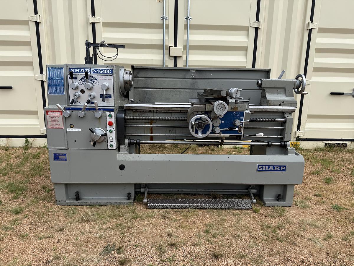 Used SHARP LATNE - 1640C