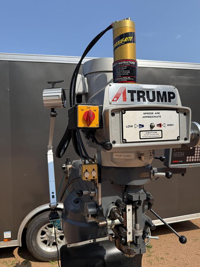 Used A-Trump Vertical Milling Machine - AONE-2VSG
