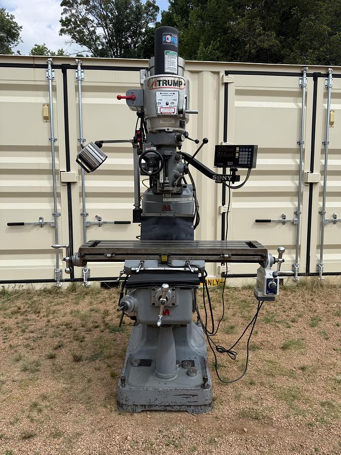 Used A-Trump Vertical Milling Machine - K2V