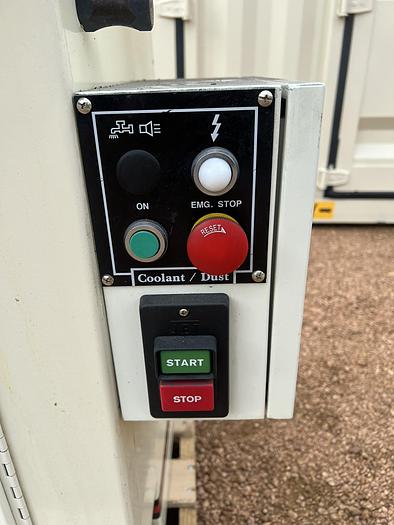 Used JET 6" X 18" MANUAL SURFACE GRINDER WITH MAGNET