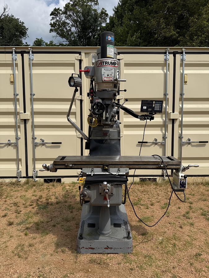 Used A-Trump Vertical Milling Machine - K2V