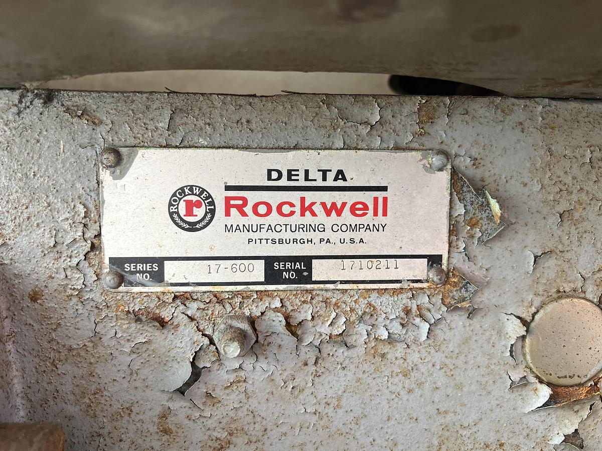 Used ROCKWELL DRILL PRESS