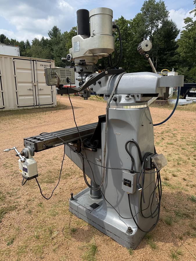 Used A-Trump Vertical Milling Machine - K2V