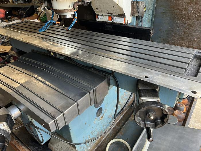 Used TRAK FHM7 CNC Bed Mill with long 23" x 60" travels, 7.5HP