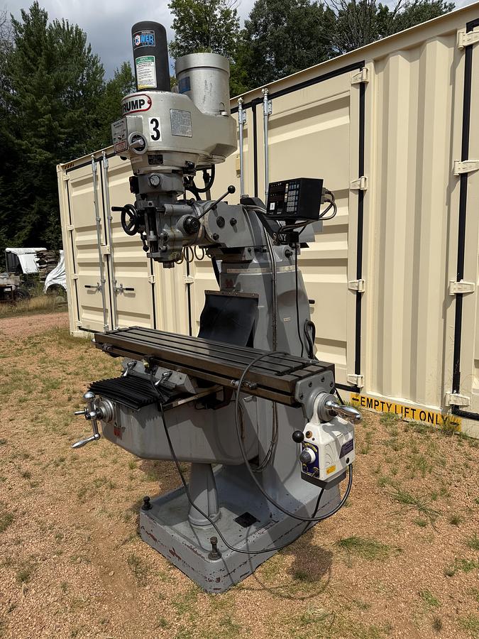 Used A-Trump Vertical Milling Machine - K2V