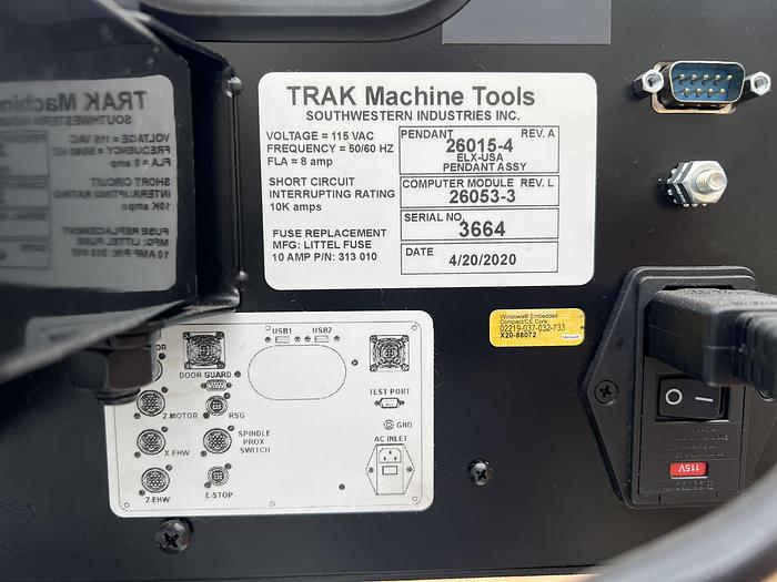 Used PROTOTRAK - TRAK 1440 CNC LATHE - SOUTHWESTERN INDUSTIES - LIKE BRAND NEW