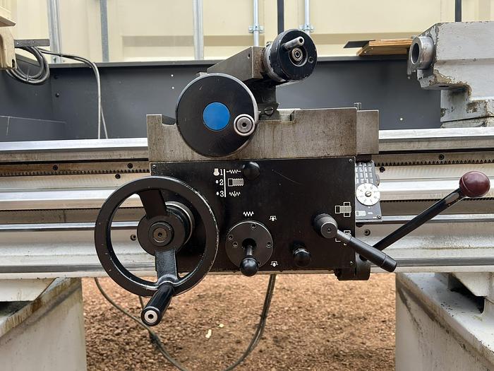 Used CLAUSING COLCHESTER 600 LATHE - 15" SWING - TRIUMPH 6H