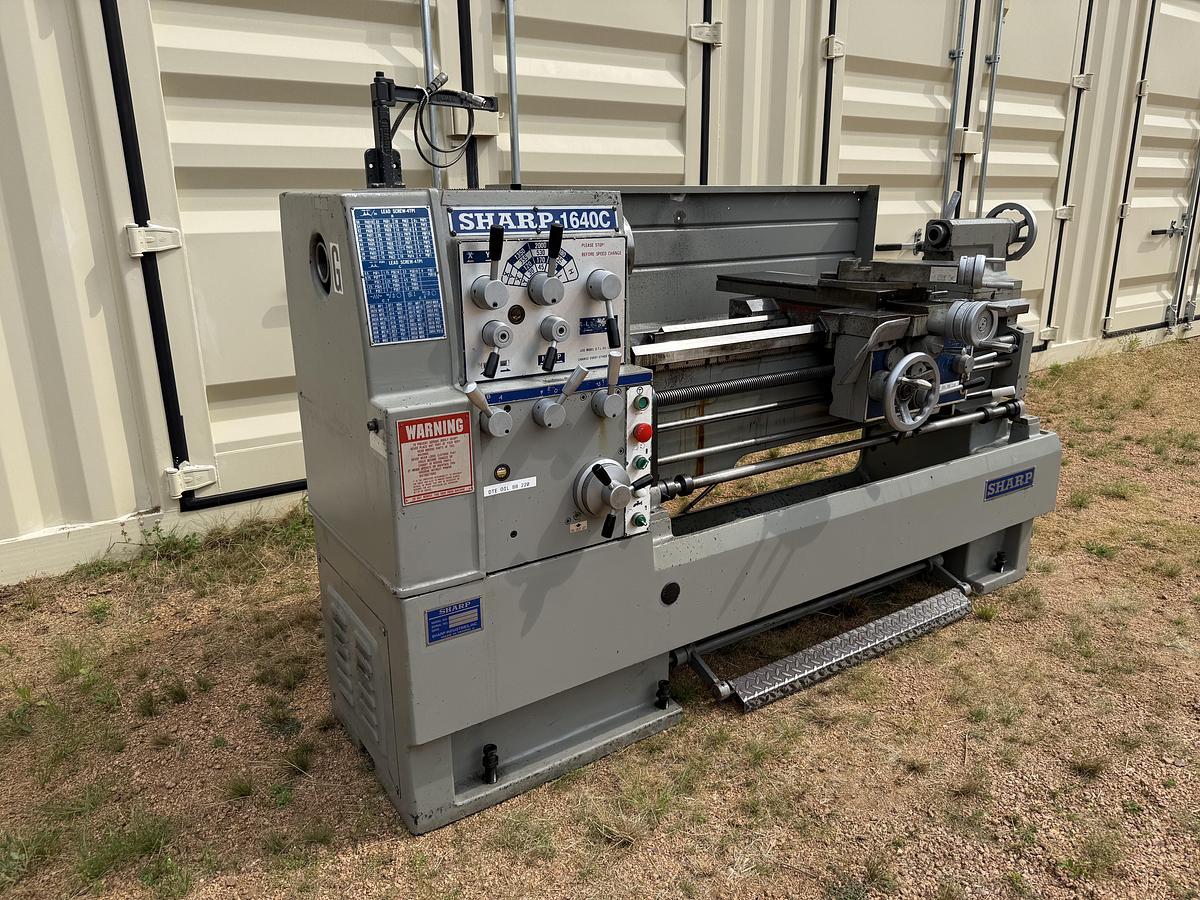 Used SHARP LATNE - 1640C