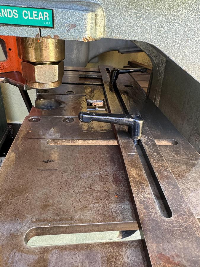 Used SCOTCHMAN IRONWORKER - DO100-24M - LIKE NEW - WITH TOOLING & ACCESSORIES