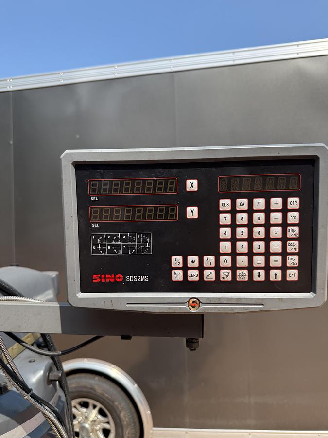 Used A-Trump Vertical Milling Machine - AONE-2VSG