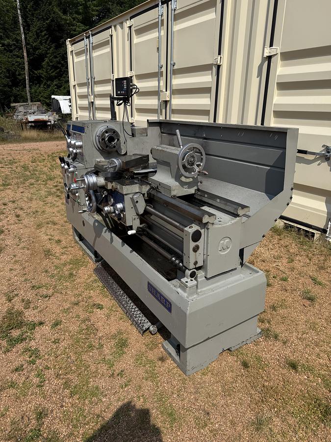 Used SHARP PRECISION ENGINE LATHE 16X40