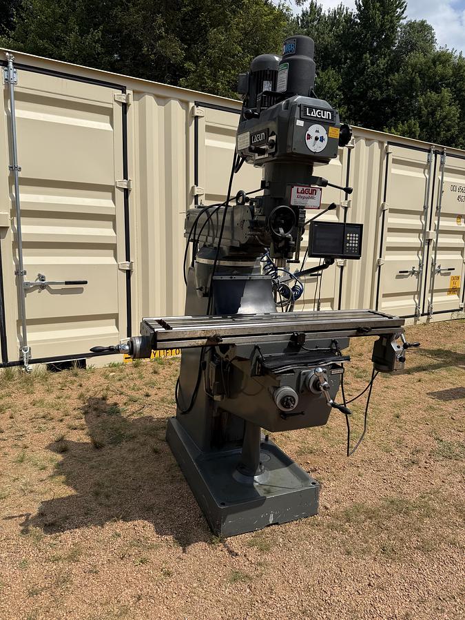 Used Lagun Vertical Milling Machine - FTV-2