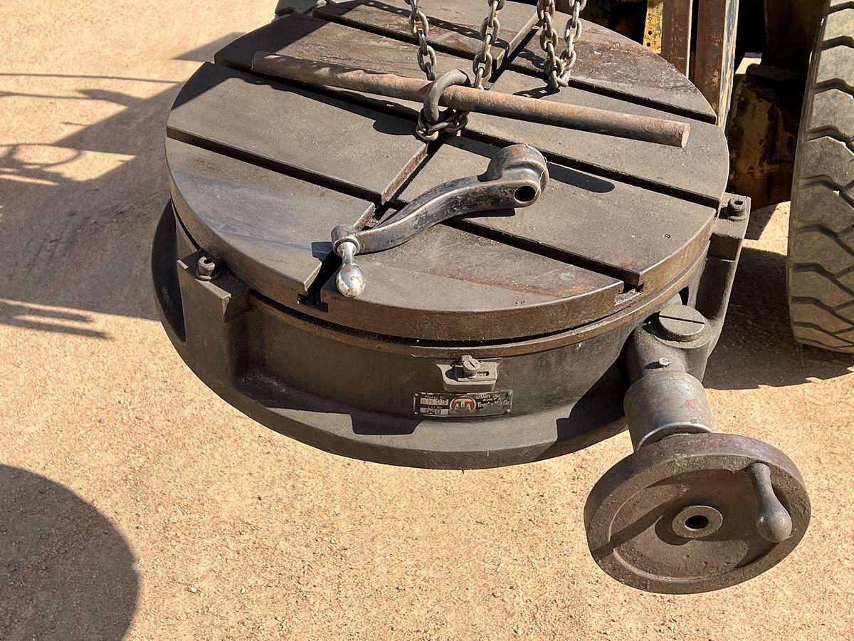 Used Troyke - 25" Rotary Table - BH-25