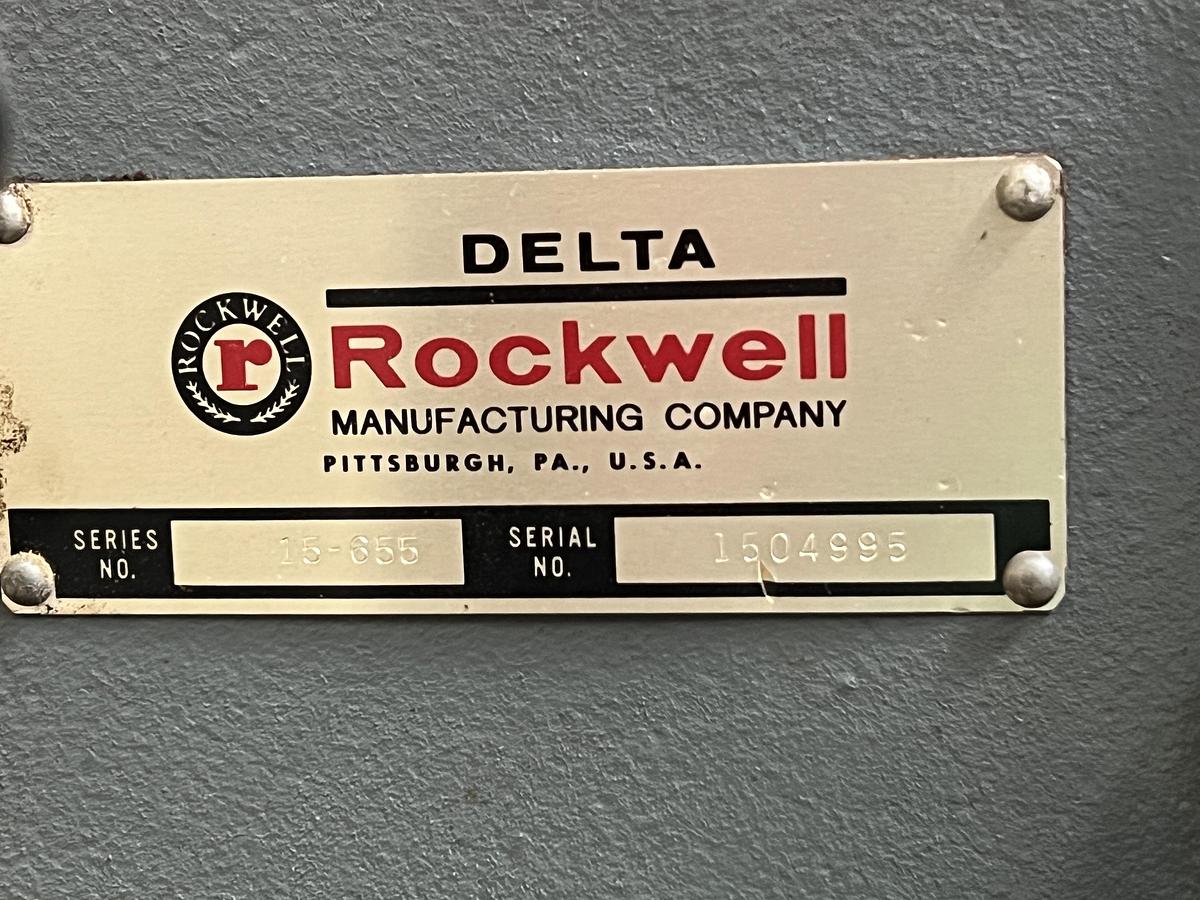 Used ROCKWELL DRILL PRESS