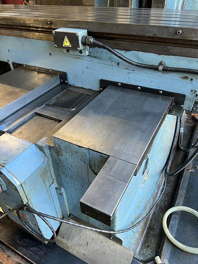 Used TRAK FHM7 CNC Bed Mill with long 23" x 60" travels, 7.5HP