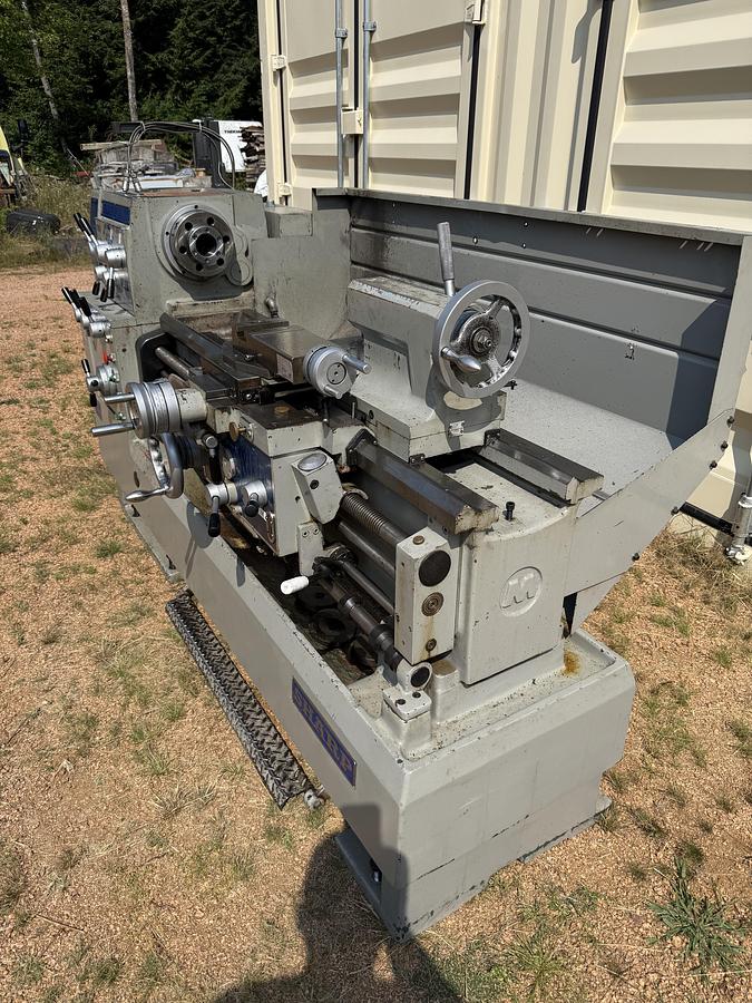 Used SHARP PRECISION ENGINE LATHE 16X40
