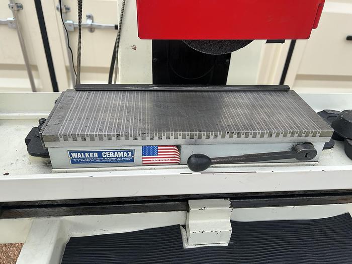 Used JET 6" X 18" MANUAL SURFACE GRINDER WITH MAGNET