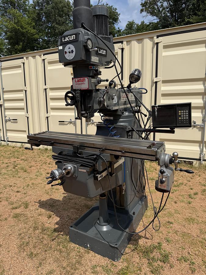 Used Lagun Vertical Milling Machine - FTV-2