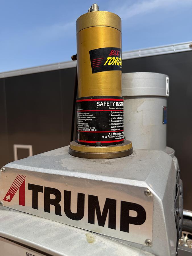 Used A-Trump Vertical Milling Machine - AONE-2VSG