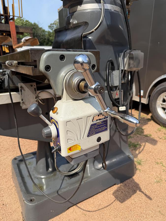 Used A-Trump Vertical Milling Machine - AONE-2VSG