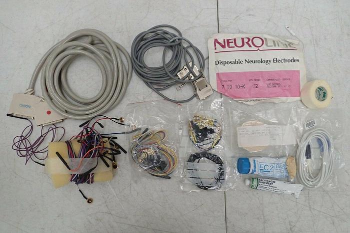 Used Oxford Medilog MPA-S Solid-State MultiParameter Recoder w/ Power Supply & Extras