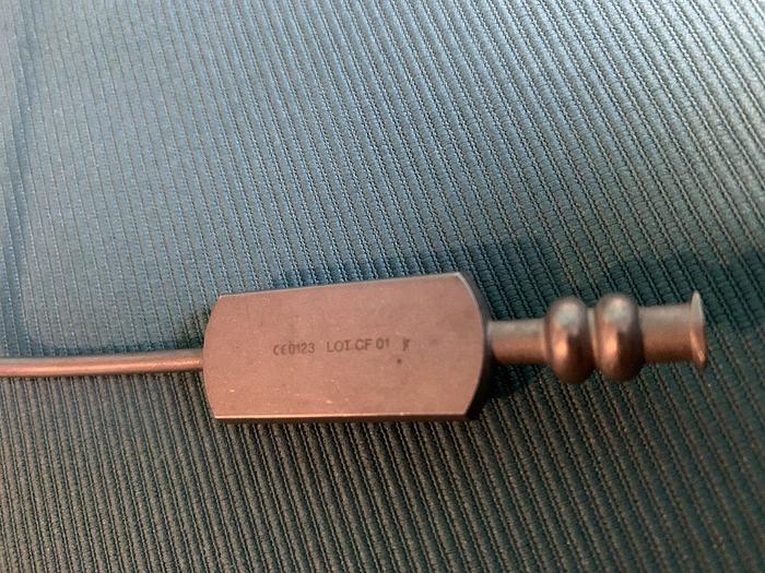Used KARL STORZ 8596P RUDERT PROTECTOR Ansaug Kanal