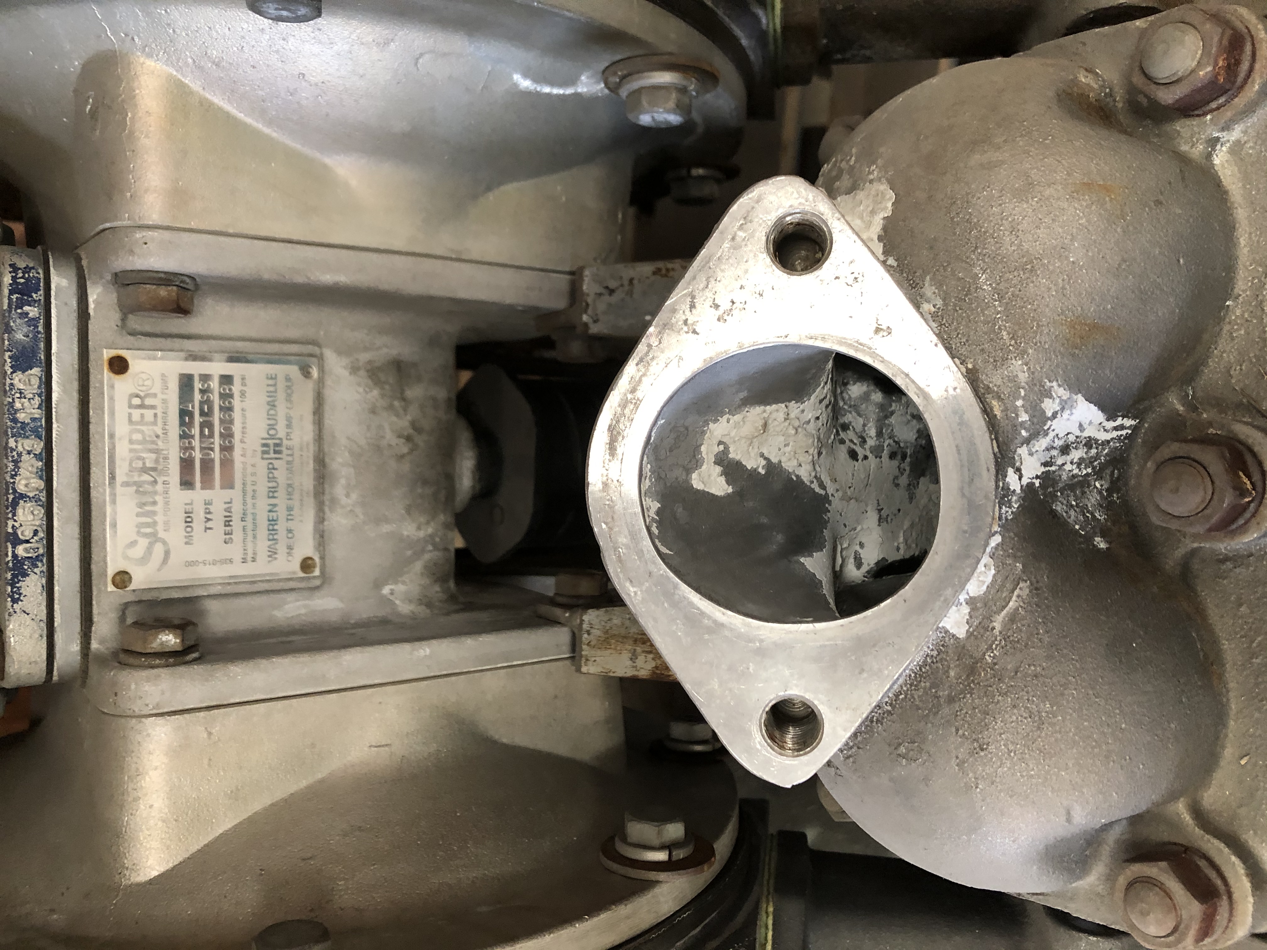 Used SANDPIPER SB2-A DIAPHRAGM PUMP