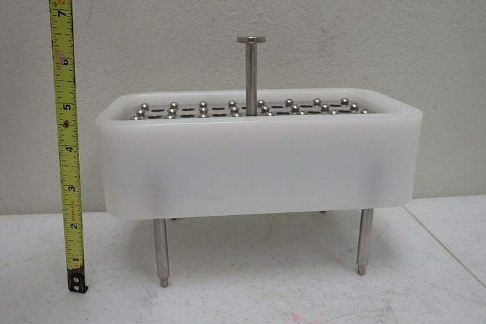 Used Unmarked Vacuum Manifold Binding Top Plate & Binding Plate