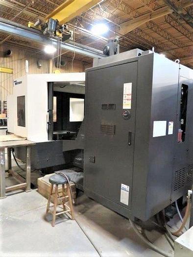 Used 2019 Hyundai-Wia KH63G Horizontal Machining Center