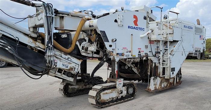 Used 2013 Roadtec RX600e-3